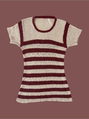 Knit T Shirt